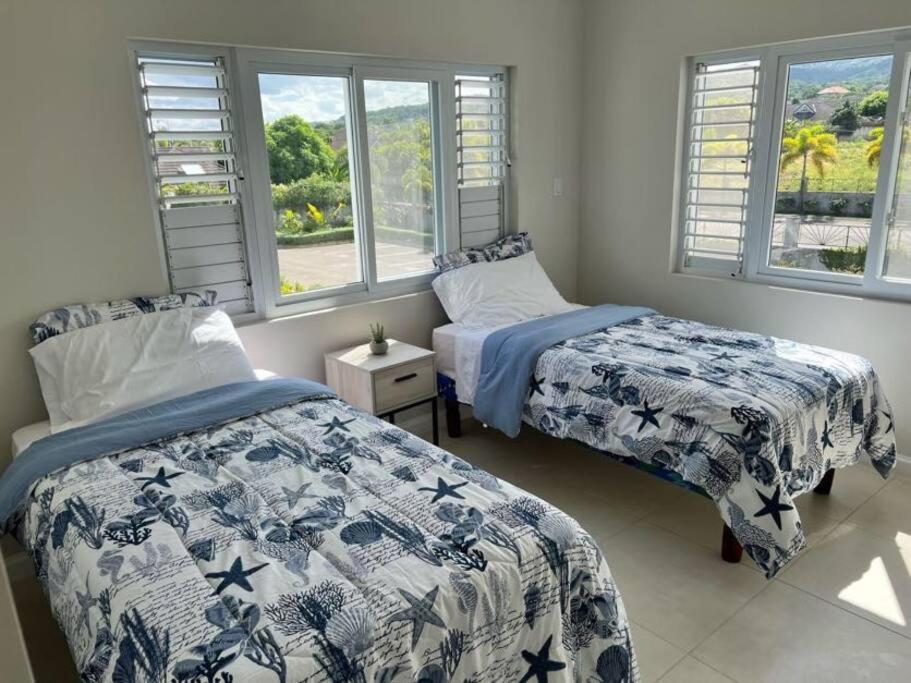 Ocho Rios Ocean Escape Appartement Richmond Buitenkant foto